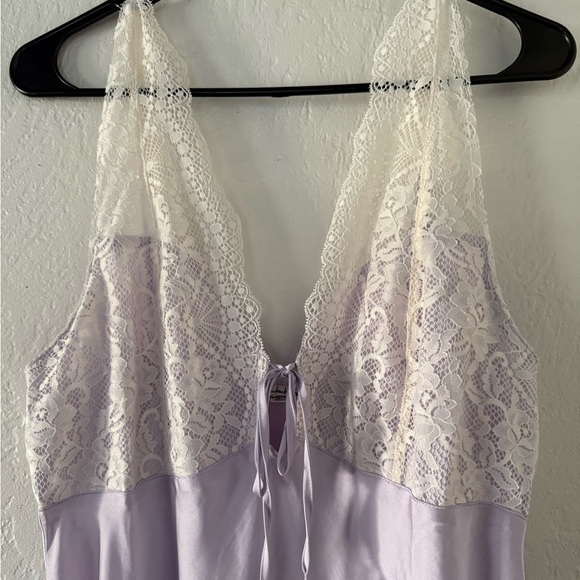 Free People Countryside Maxi Slip Lavender - Picture 4 of 9